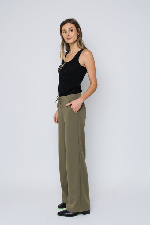 Chloe-Wide Leg Pant